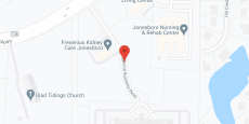 The Palms of Lake Spivey in google map
