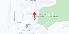 Oakwood Village Prairie Ridge Independent Living Apartments a CCRC in google map