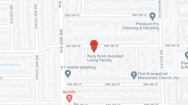 Kozy Kove Assisted Living Facility in google map