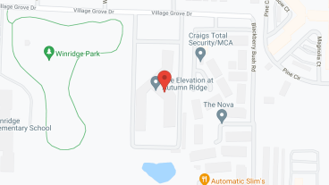 The Elevation at Autumn Ridge in google map