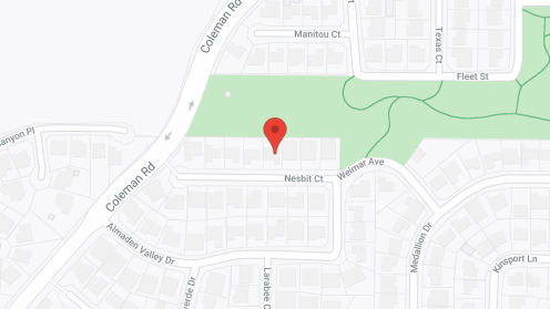Map of the neighborhood around Harmonie Home