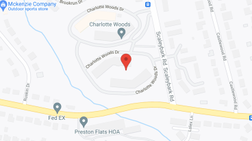 Charlotte Woods Apartments in google map