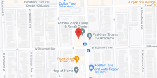 Astoria Place in google map