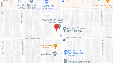 Astoria Place in google map
