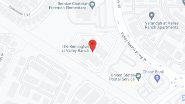 The Remington at Valley Ranch in google map