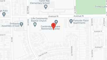 Cambridge Square Assisted Living in google map