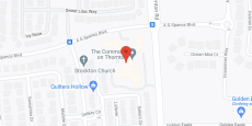 The Commons on Thornton in google map