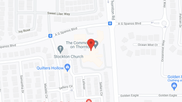 The Commons on Thornton in google map