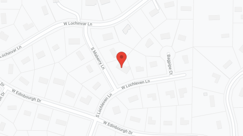Map of the neighborhood around Country Castle Home Care