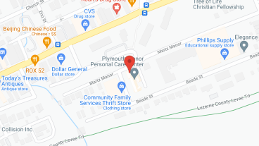 Plymouth Manor Personal Care Center in google map