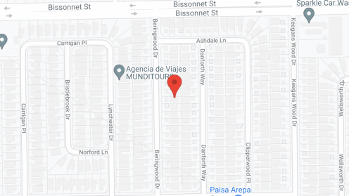 Map of the neighborhood around Martin Private Care