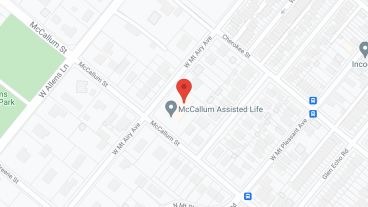 McCallum Assisted Life in google map