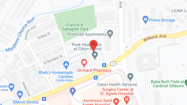 Caton Manor in google map