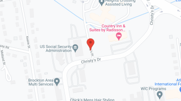 Heights Crossing in google map