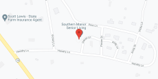 Washington Manor in google map