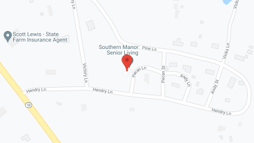 Washington Manor in google map