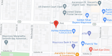 Victorian Way in google map