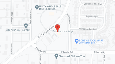 Southern Heritage in google map