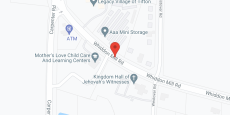 Legacy Village of Tifton in google map