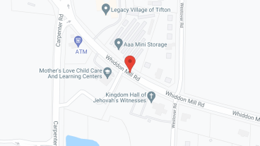 Legacy Village of Tifton in google map