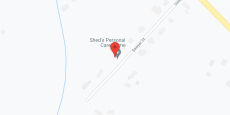 Shed's Personal Care Home in google map