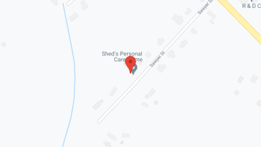Shed's Personal Care Home in google map
