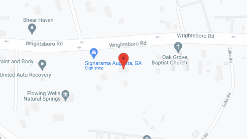 Map of the neighborhood around Sibor's Manor