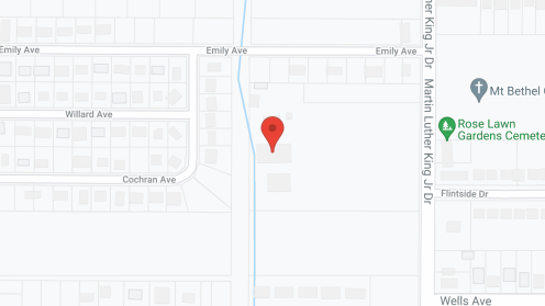 Map of the neighborhood around Pines Personal Care Home