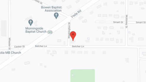 Map of the neighborhood around Moore, Sharlene's PCH