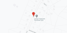 Living Treasures Personal Care in google map