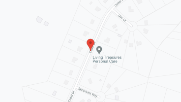 Living Treasures Personal Care in google map