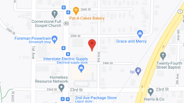 Greater Columbus PCH in google map