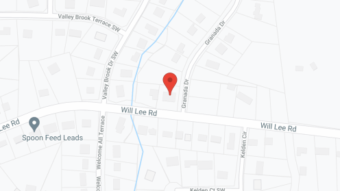 Map of the neighborhood around Carefree Maison