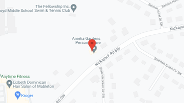 Amelia Gardens in google map