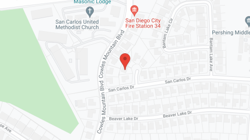 Map of the neighborhood around Silvercreek Home Care