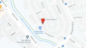 Priority Care Home 1 in google map