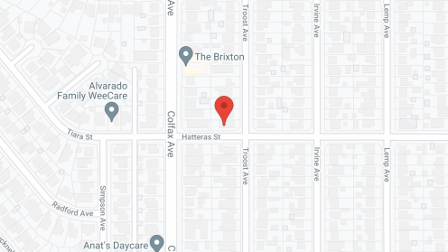 Map of the neighborhood around Twin Hearts Care Home