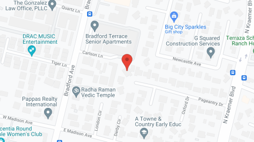 Map of the neighborhood around Madison Home Care