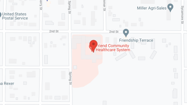 Warren Memorial Hospital in google map