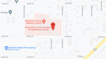 Edwards County Hospital Ctr in google map