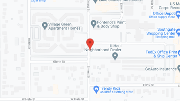 Extended Care Of Southwest LA in google map