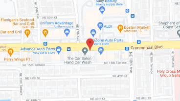 Fort Lauderdale Health Ctr in google map