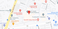 Providence Hospital in google map