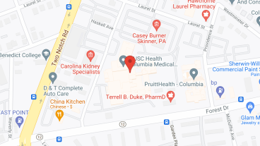 Providence Hospital in google map