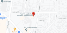 Falls Village Retirement Community in google map