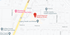 United Regional Med Ctr Home in google map