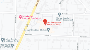 United Regional Med Ctr Home in google map