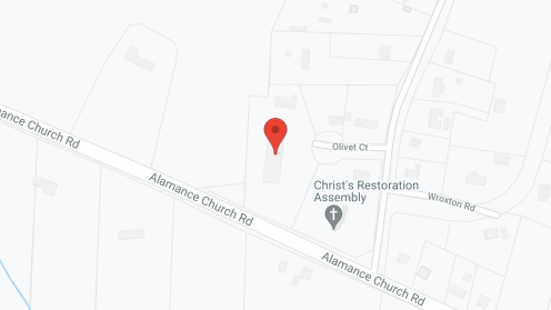 Map of the neighborhood around Serenity Care Rest Home