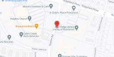 Blue Ridge Senior Living of Richmond in google map