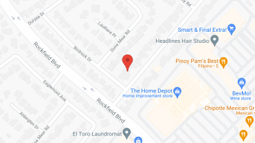 Tender Care Lake Forest in google map